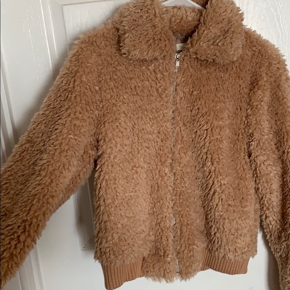 Teddy Bear Jacket • Size M - Picture 2 of 5